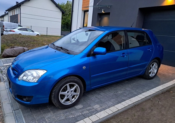 Toyota Corolla cena 13500 przebieg: 191000, rok produkcji 2006 z Kraków małe 56